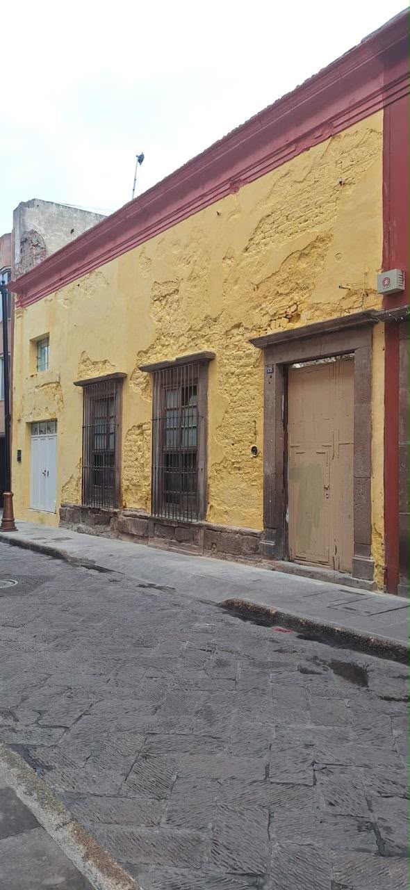 Avanza el rescate de fincas en el Centro Histórico de la Capital