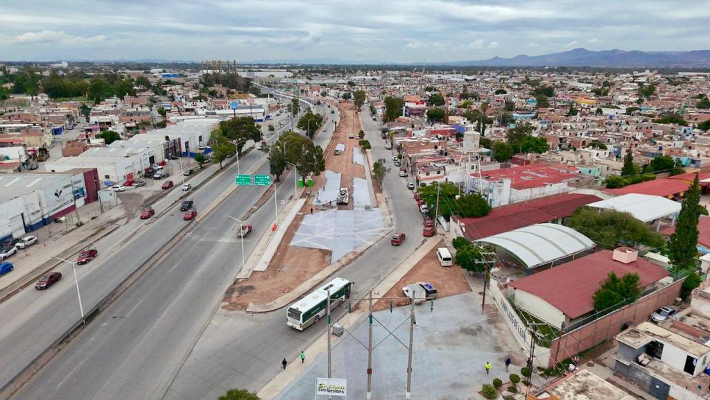 PARQUE LINEAL EN CIRCUITO POTOSÍ CON DESTACADO AVANCE PARA LAS FAMILIAS SOLEDENSES