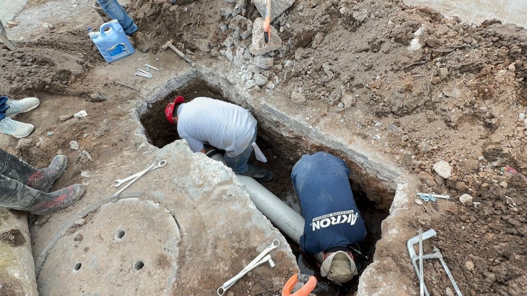 Interapas recupera caudal para tres colonias y mejora la calidad del&nbsp;agua