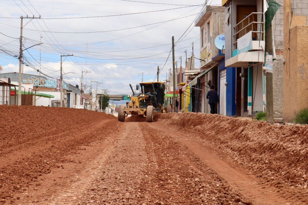 OBRA EN CAMINO A LA LIBERTAD FORTALECE MOVILIDAD Y ACTIVIDAD COMERCIAL