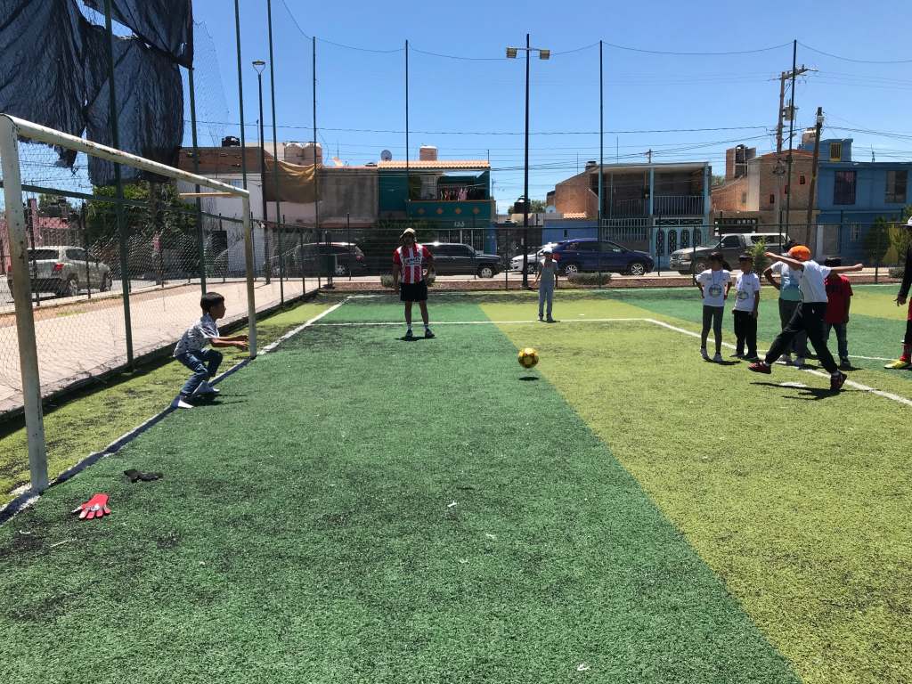 VILLA DE POZOS IMPULSA EL DESARROLLO INFANTIL CON CAMPAMENTO DE VERANO