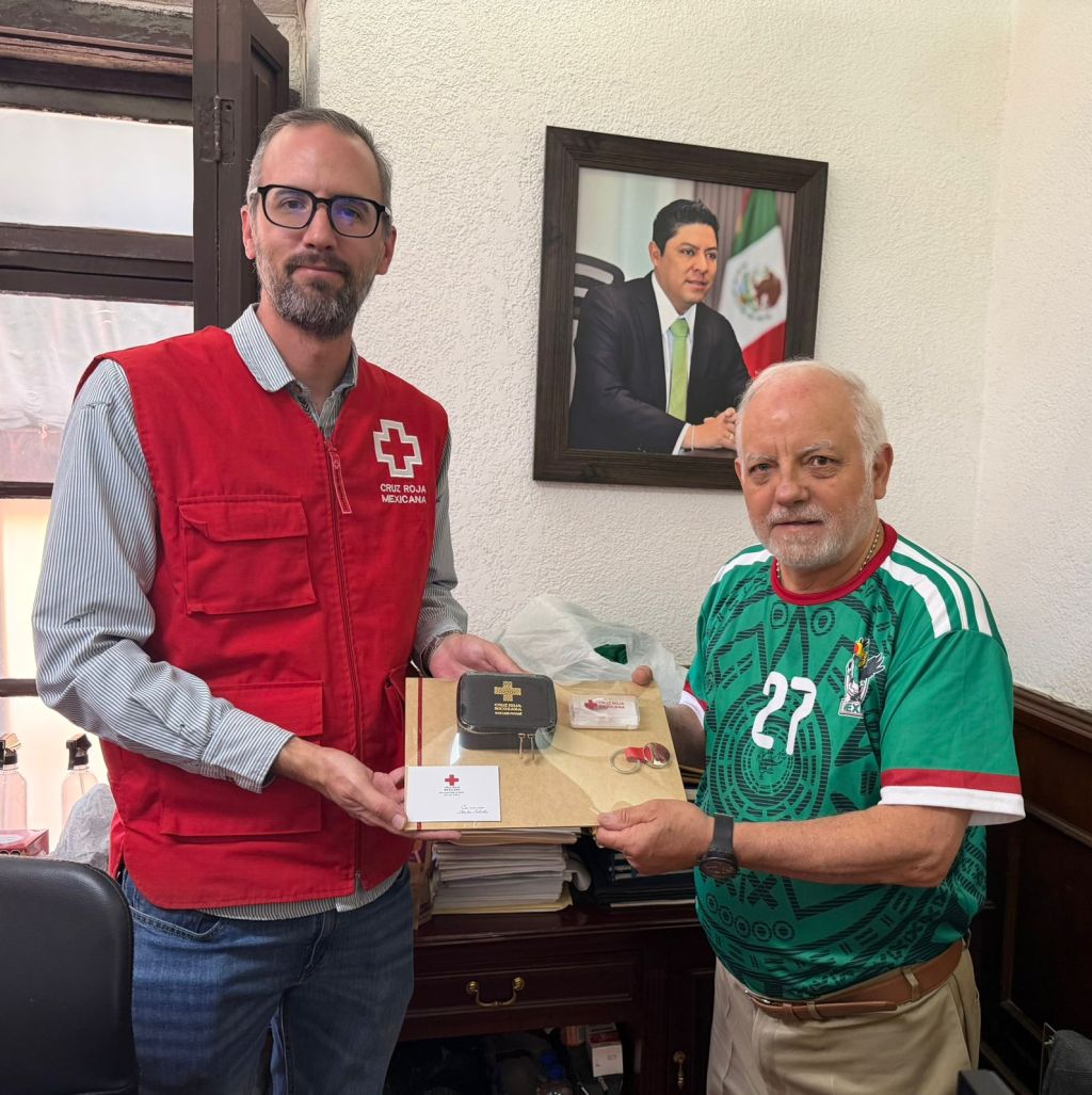 GOBIERNO ESTATAL REFUERZA SU COMPROMISO SOLIDARIO CON LA CRUZ&nbsp;ROJA