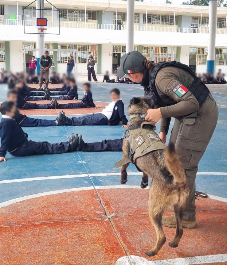 LOMITOS DE LA GUARDIA CIVIL ESTATAL ACERCAN VALORES Y PREVENCIÓN A LA NIÑEZ