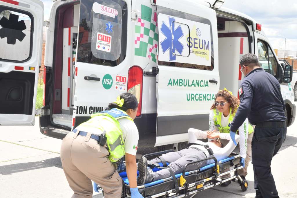 ALCALDE DE SOLEDAD REAFIRMA FORTALECIMIENTO DE UNIDAD DE PARAMÉDICOS PARA ATENDER&nbsp;EMERGENCIAS