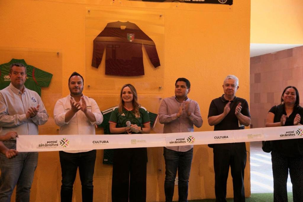 GOBIERNO ESTATAL INAUGURA EXPOSICIÓN FUTBOL CON-CIENCIA