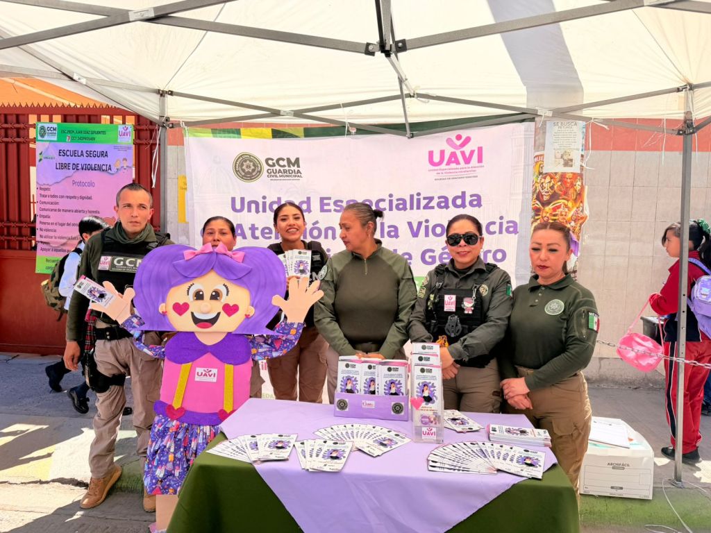 UAVI DE SOLEDAD ACERCÓ A ESCUELAS ACCIONES IMPULSORAS DE ESPACIOS LIBRES DE&nbsp;VIOLENCIA