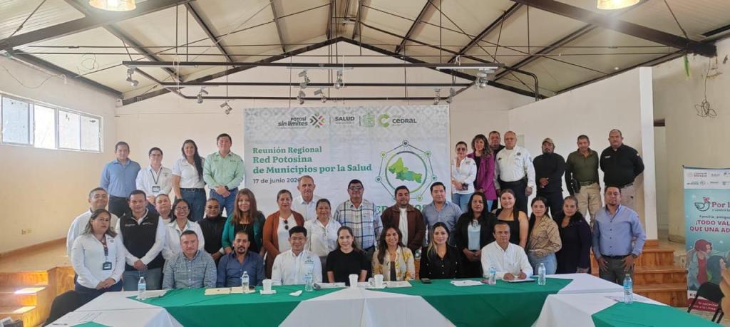 GOBIERNO ESTATAL FORTALECE ACCIONES DE SALUD EN EL ALTIPLANO POTOSINO