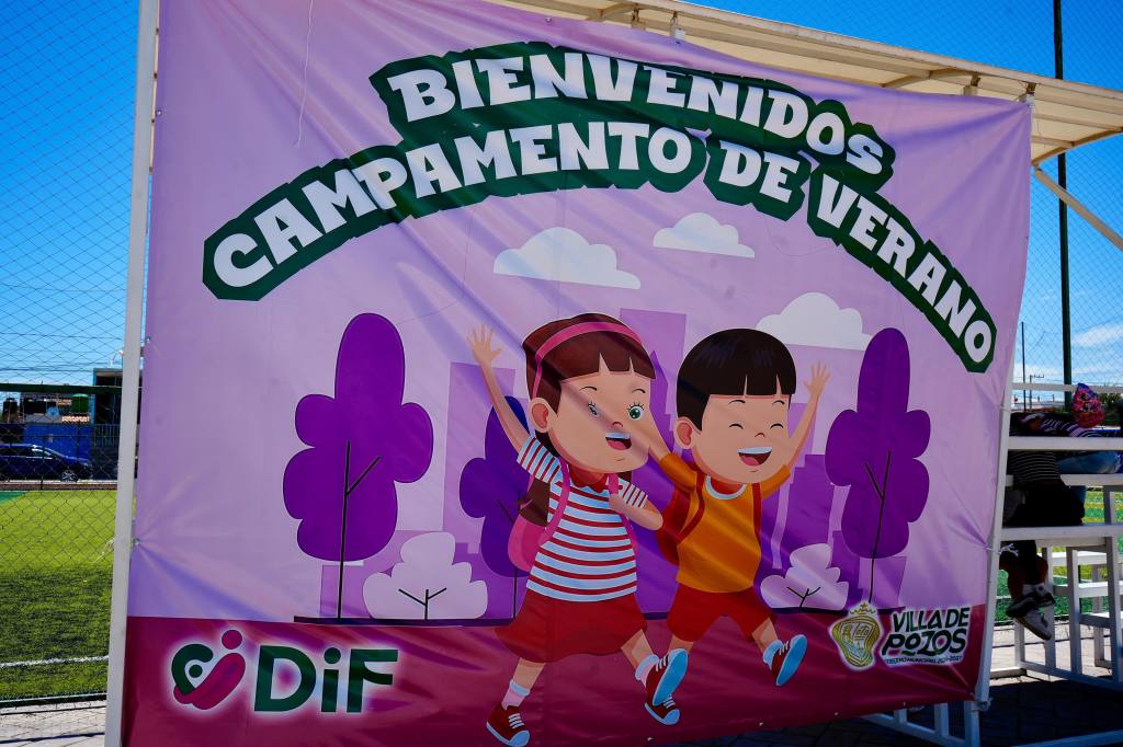 DIF MUNICIPAL ABRE INSCRIPCIONES PARA CAMPAMENTO DE VERANO EN VILLA DE POZOS
