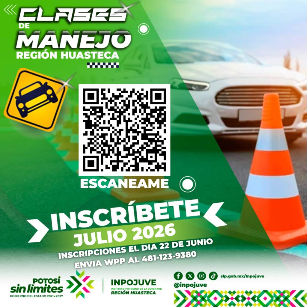 GOBIERNO ESTATAL IMPULSA CURSO “JÓVENES AL VOLANTE” EN LA HUASTECA&nbsp;2026