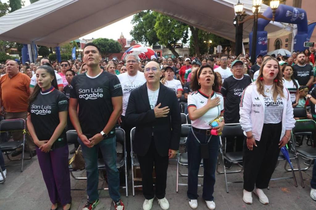 Sigue el gran ambiente en la fiesta mundialista: Gobierno de la Capital prepara Feria de la Torta para el México vs Chequia