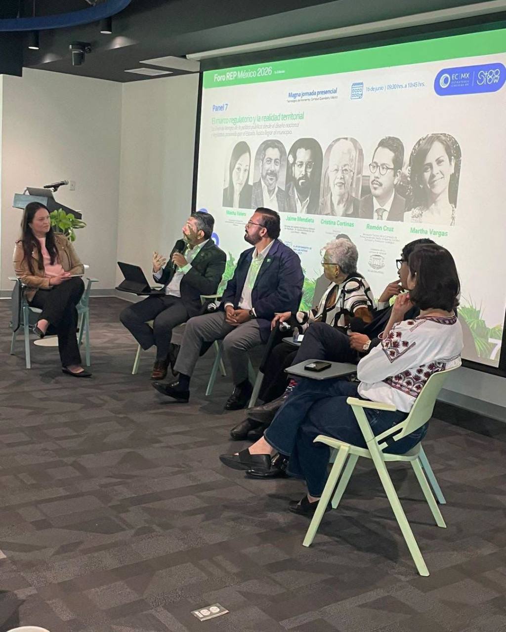 San Luis Capital participa en Foro REP México 2026 en&nbsp;Querétaro