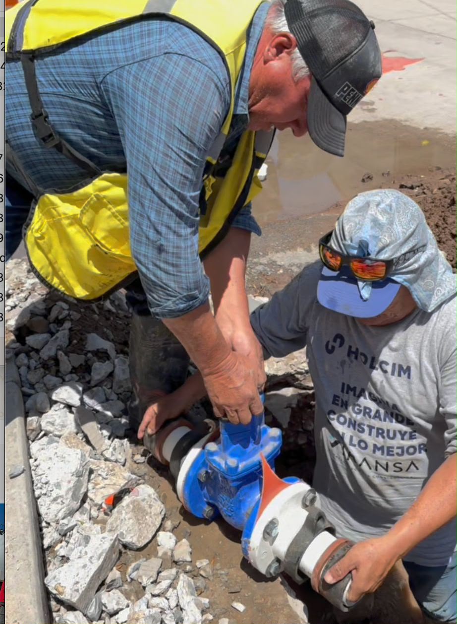 Interapas fortalece la red de agua en Rural Atlas con nuevo&nbsp;equipamiento