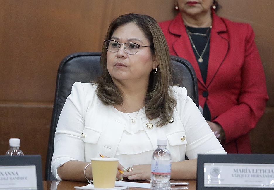 LA DIP. MARÍA LETICIA VÁZQUEZ HERNÁNDEZ PRESENTÓ INICIATIVA DE REFORMA CONSTITUCIONAL Y A LA LEY ORGÁNICA DEL PODER JUDICIAL EN MATERIA DE REFORMA AL PODER&nbsp;JUDICIAL