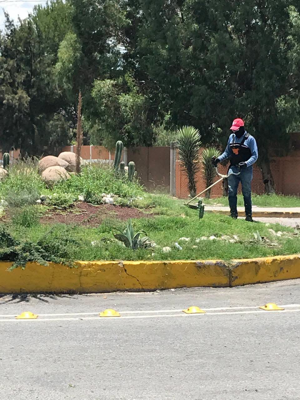 Gobierno de la Capital fortalece limpieza y mantenimiento urbano en Delegación La&nbsp;Pila