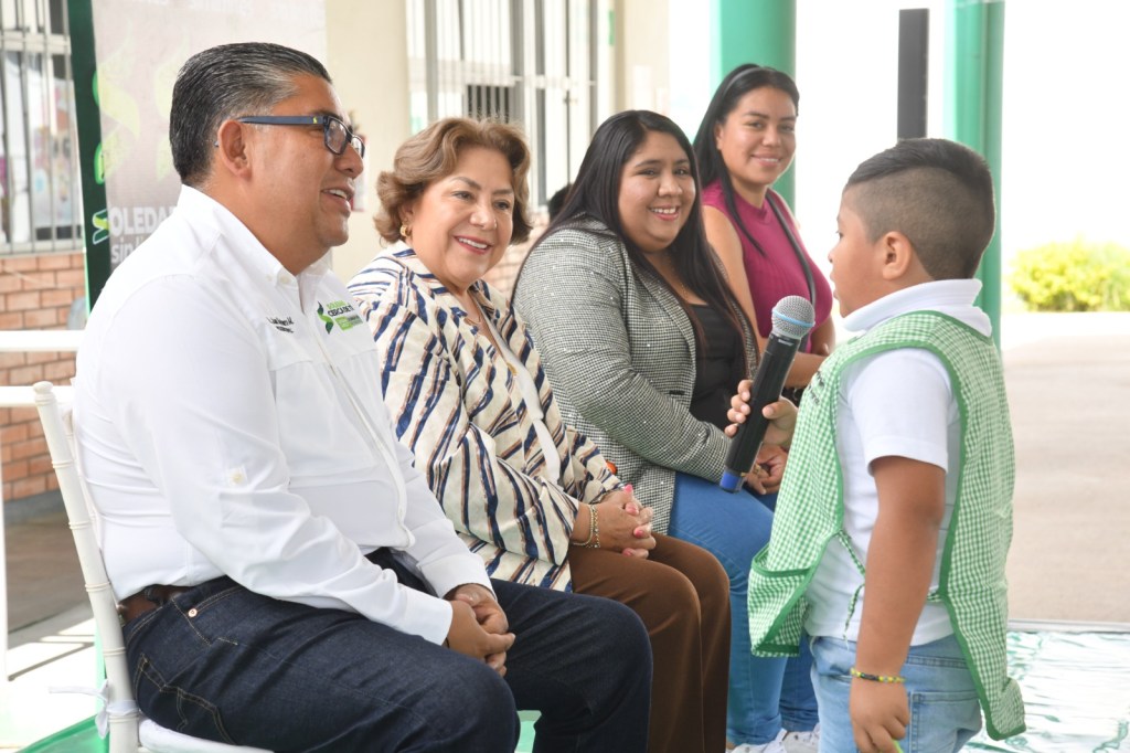 FAMILIAS SOLEDENSES AGRADECEN AMPLIACIÓN Y APOYO A MÁS INFANCIA EN JARDÍN DE NIÑOS «CAPULLITO&nbsp;3»