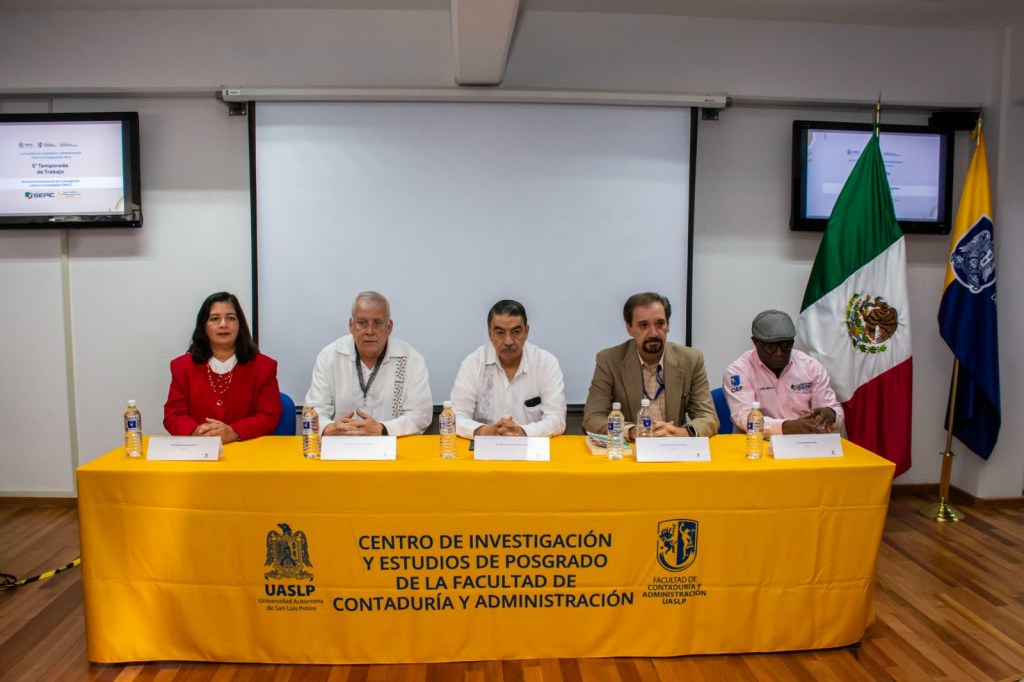 Seminario Permanente de Investigación sobre la Complejidad de la UASLP consolida una red académica&nbsp;internacional