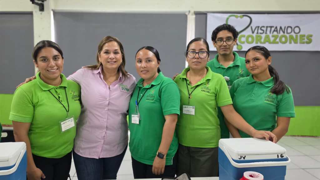 GOBIERNO ESTATAL ACERCA ATENCIÓN MÉDICA GRATUITA A FAMILIAS DE CIUDAD VALLES