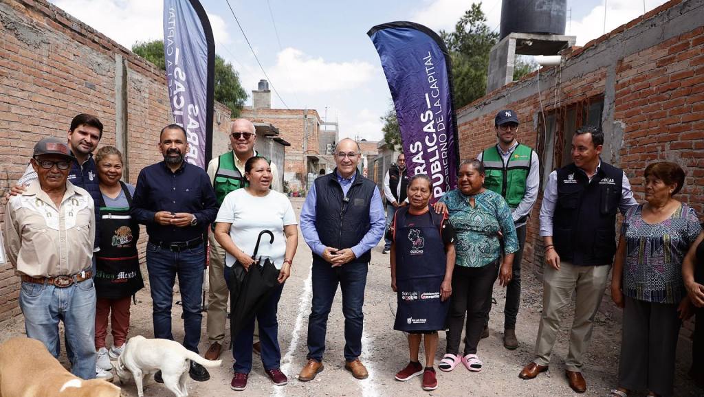 Galindo lleva justicia social y obras a colonias con décadas de&nbsp;rezago