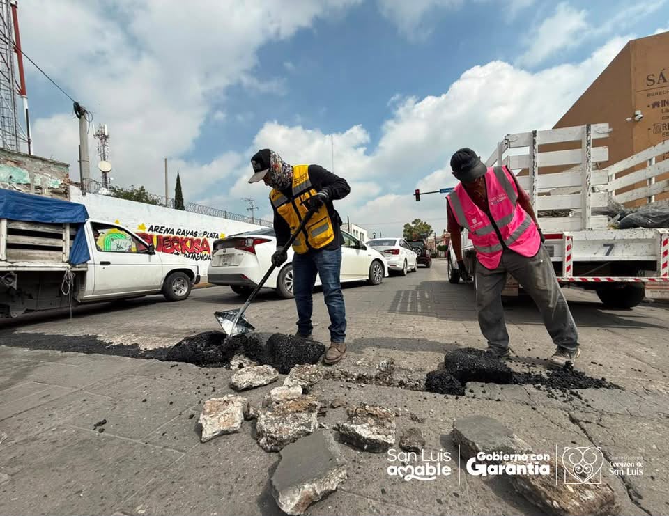 Gobierno de la Capital continúa con el mejoramiento integral del primer cuadro de la&nbsp;ciudad