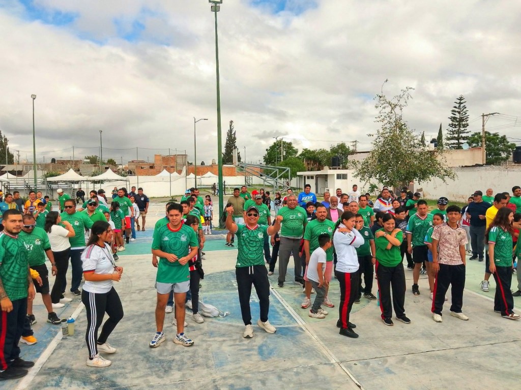 VILLA DE POZOS CELEBRÓ EL DÍA DEL PADRE CON DEPORTE Y CONVIVENCIA&nbsp;FAMILIAR