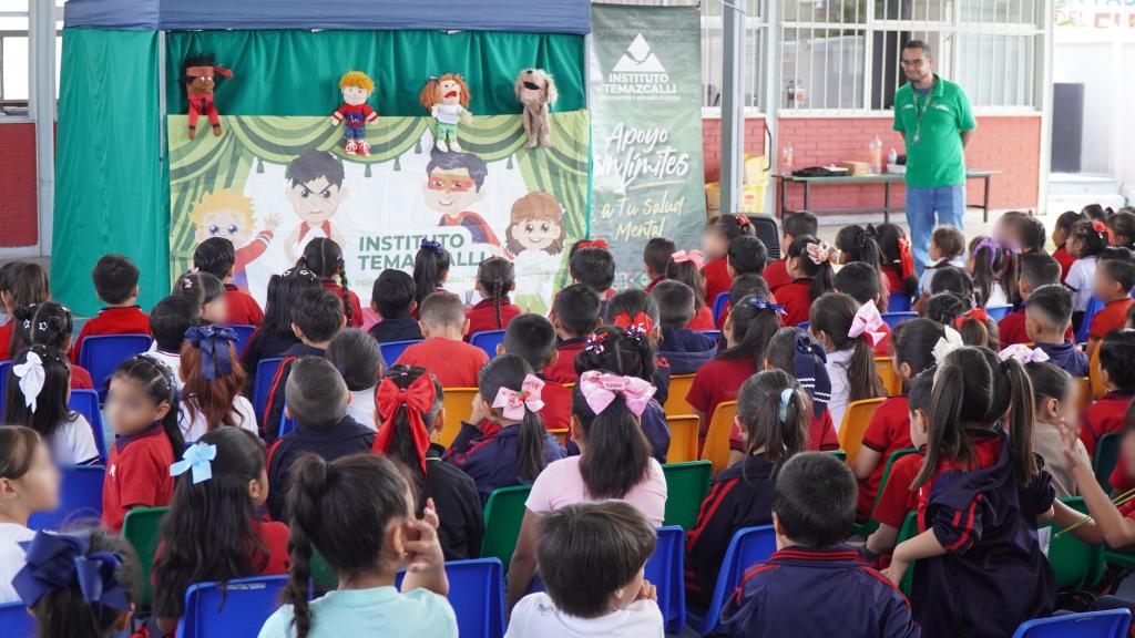 GOBIERNO ESTATAL IMPULSA ENTORNOS SANOS PARA LA&nbsp;NIÑEZ