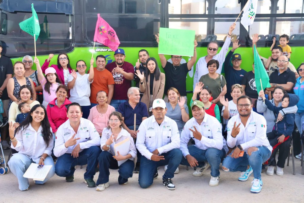 GOBIERNO ESTATAL PONE EN MARCHA PRUEBA PILOTO DE LA RUTA 6 SAN&nbsp;ROBERTO–ALAMEDA
