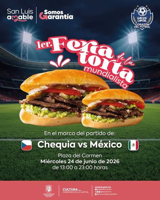Gobierno de la Capital te invita a disfrutar del partido México-Chequia en la Plaza del&nbsp;Carmen