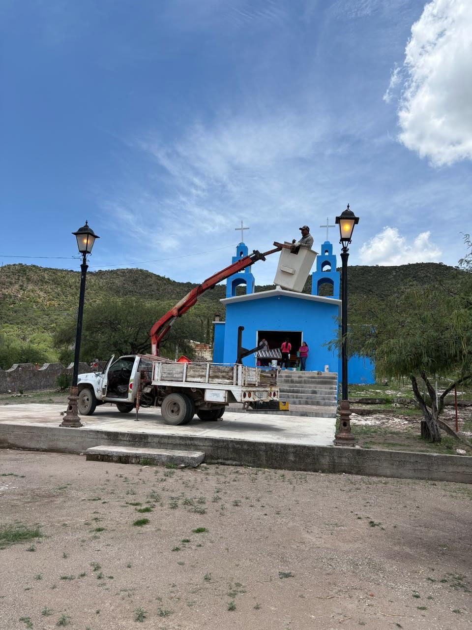 Más de una veintena de comunidades rurales de Bocas beneficiadas con la modernización del alumbrado&nbsp;público