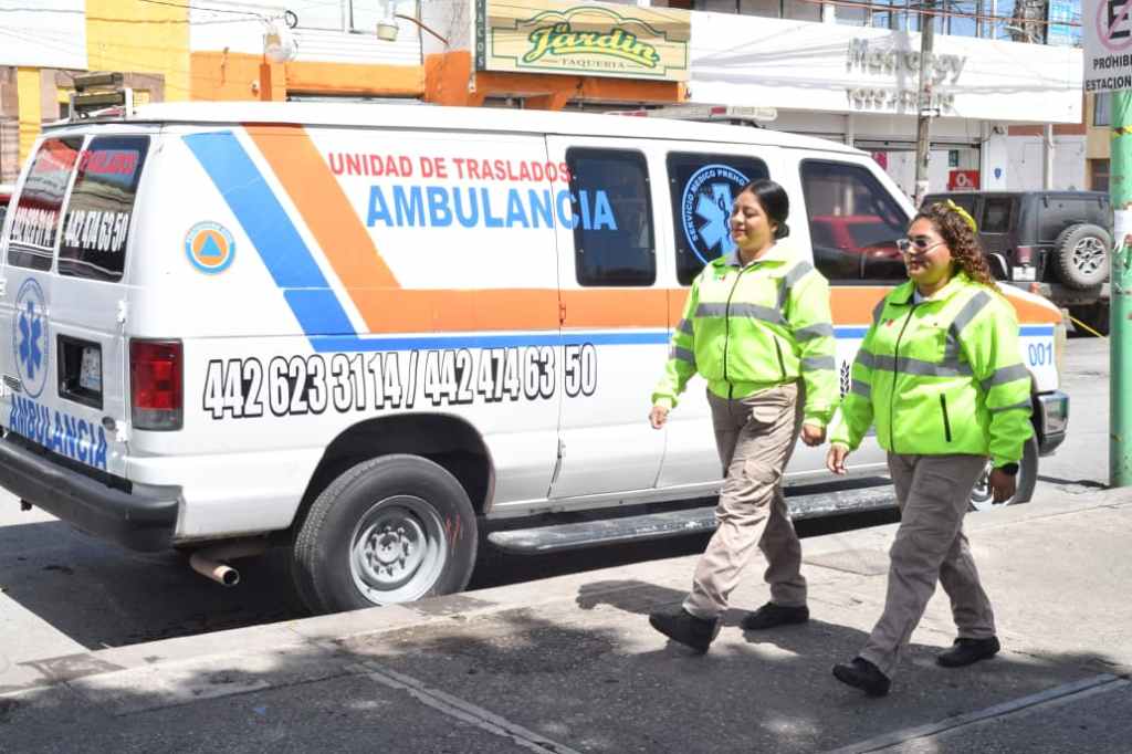 EN SOLEDAD, LA LABOR DE UN PARAMÉDICO ES SINÓNIMO DE COMPROMISO SOCIAL, ENTREGA Y&nbsp;EMPATÍA