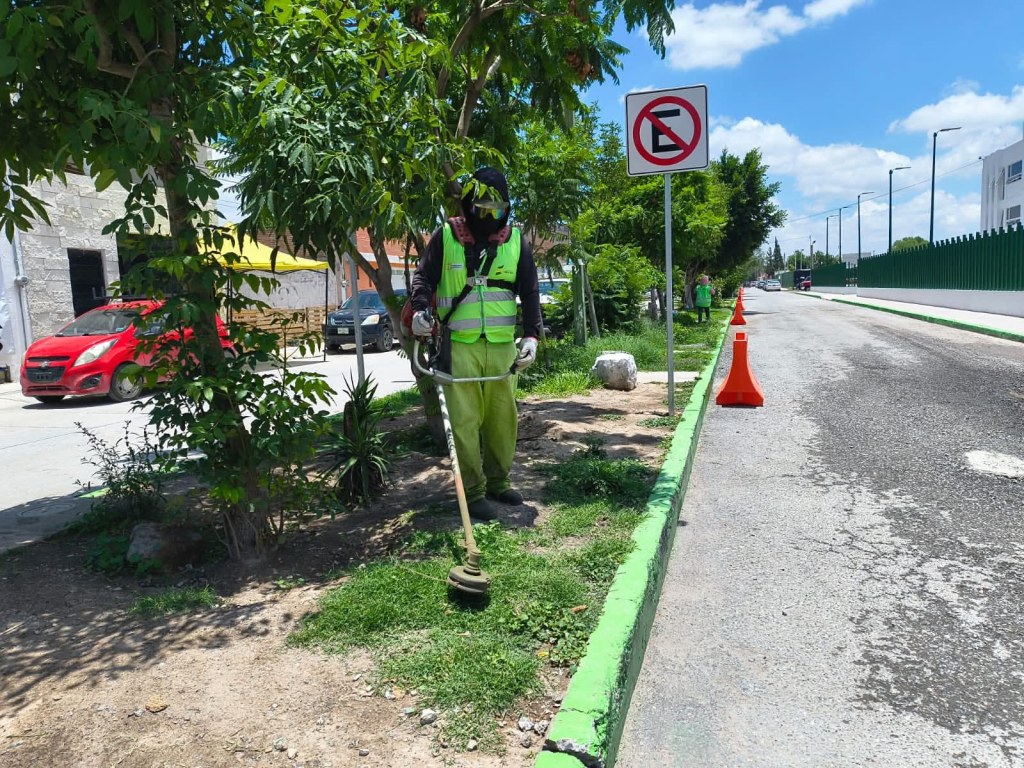 GOBIERNO DE SOLEDAD RESCATA ÁREAS VERDES Y COMUNES CON JORNADAS DE LIMPIEZA&nbsp;INTENSIVA