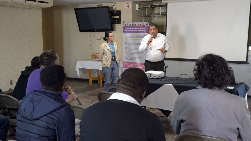 GOBIERNO ESTATAL FORTALECE LA ATENCIÓN A PERSONAS&nbsp;REFUGIADAS