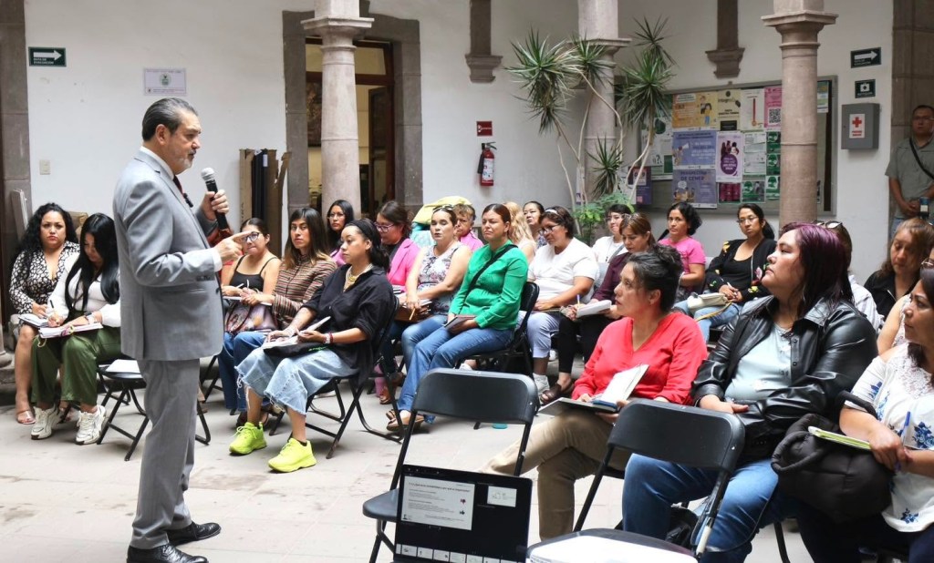 GOBIERNO ESTATAL FORTALECE CAPACIDADES FINANCIERAS Y JURÍDICAS DE MUJERES&nbsp;EMPRENDEDORAS