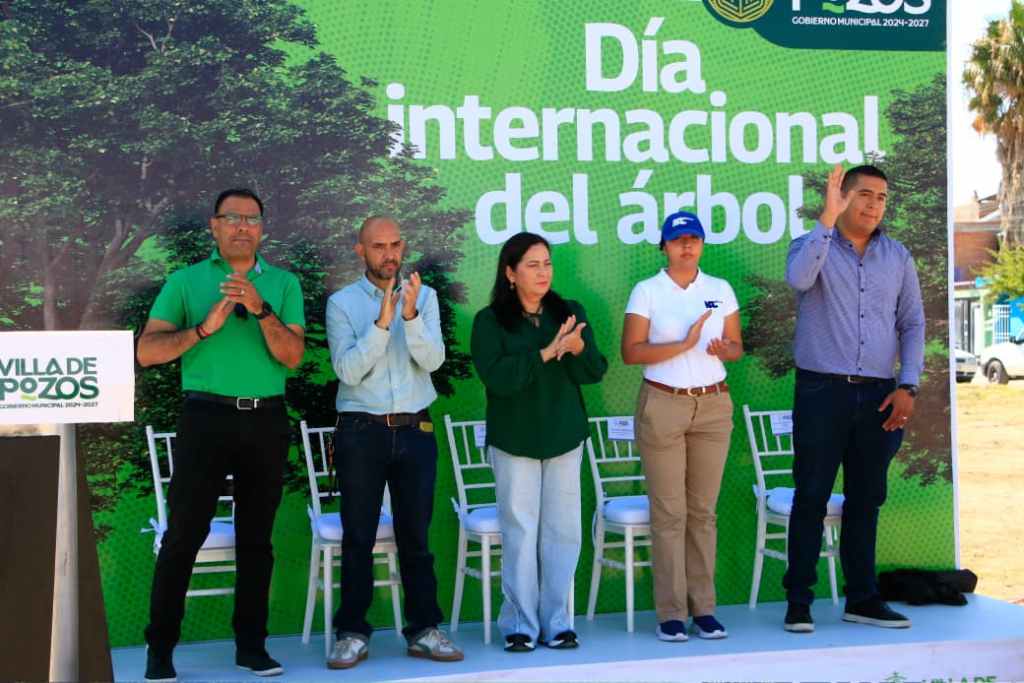 VILLA DE POZOS IMPULSA ENTORNOS MÁS&nbsp;VERDES