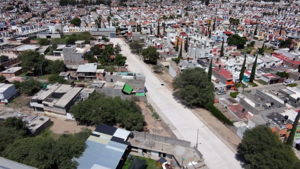 EN FASE FINAL, PAVIMENTACION DE CALLE ACACIAS EN SOLEDAD DE GRACIANO&nbsp;SÁNCHEZ