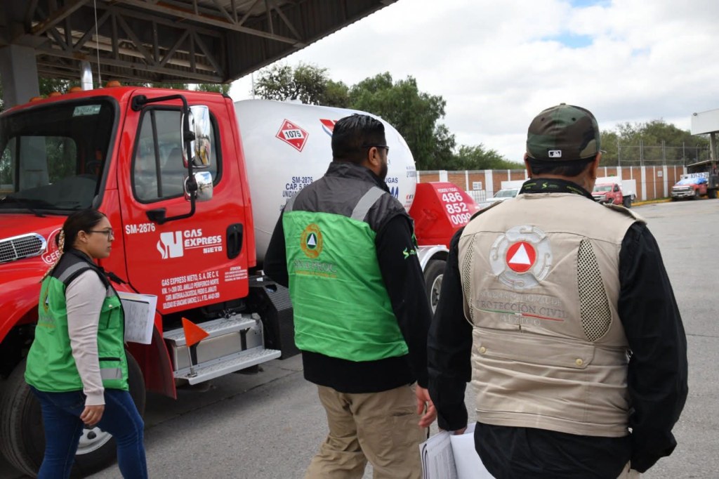 PROTECCIÓN CIVIL DE SOLEDAD REFUERZA VIGILANCIA A GASERAS PARA EVITAR PRÁCTICAS DE&nbsp;RIESGO