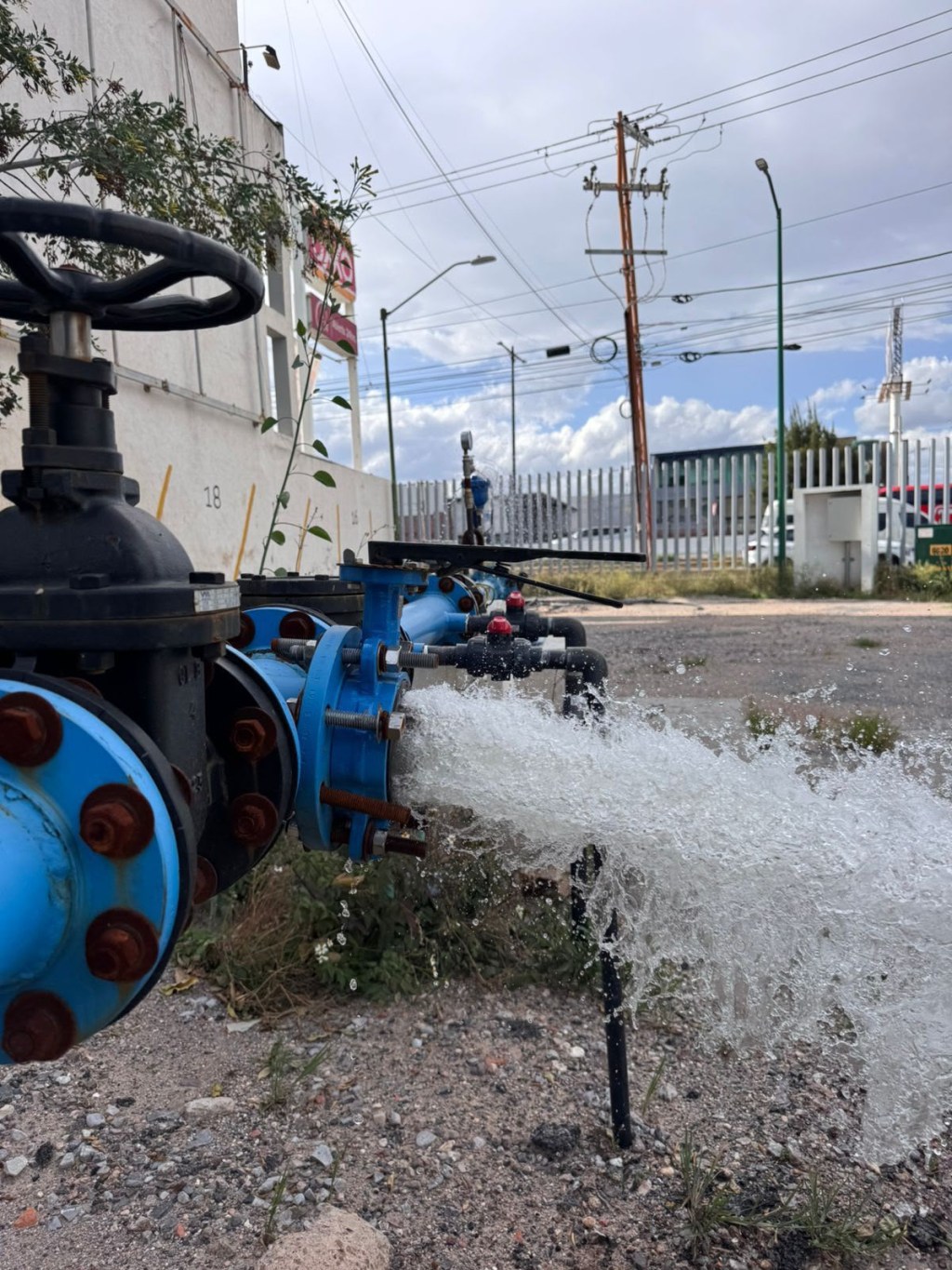 “El Realito” interrumpe suministro de agua a la Zona&nbsp;Metropolitana