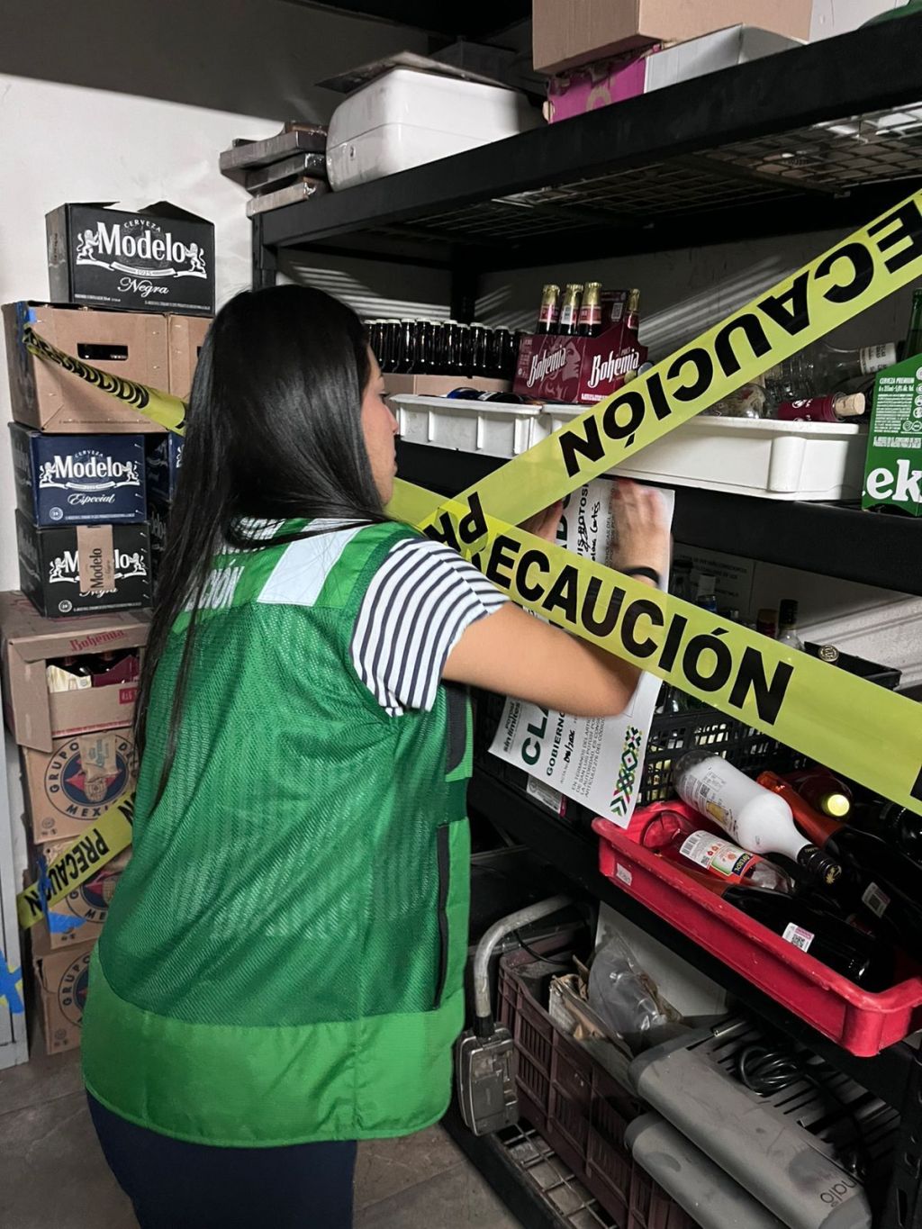 GOBIERNO ESTATAL REFUERZA VIGILANCIA EN ESTABLECIMIENTOS CON VENTA DE&nbsp;ALCOHOL
