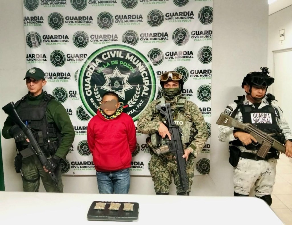 GUARDIA CIVIL MUNICIPAL DE VILLA DE POZOS REFUERZA ACCIONES&nbsp;PREVENTIVAS