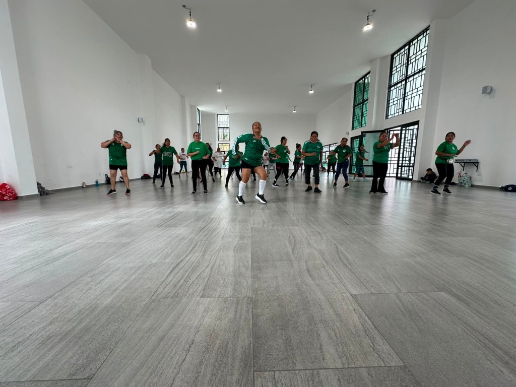 VILLA DE POZOS PROMUEVE LA ACTIVACIÓN FÍSICA CON CLASES DE&nbsp;ZUMBA