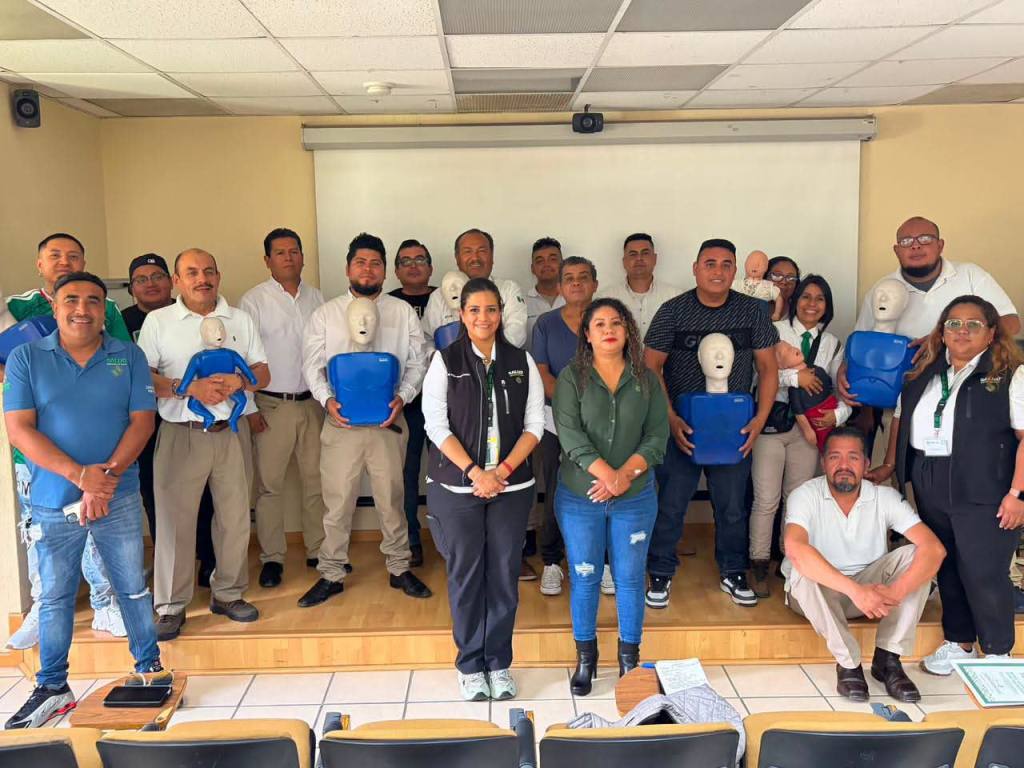 GOBIERNO ESTATAL FORTALECE LA CAPACITACIÓN DE OPERADORES DE&nbsp;REDMETRO