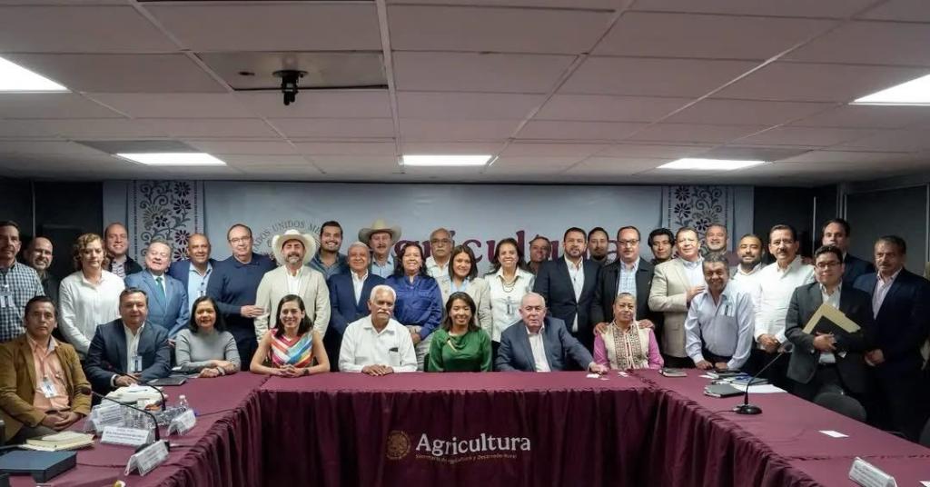 GOBIERNO ESTATAL FORTALECE ALIANZAS PARA GARANTIZAR LA SANIDAD&nbsp;AGROALIMENTARIA