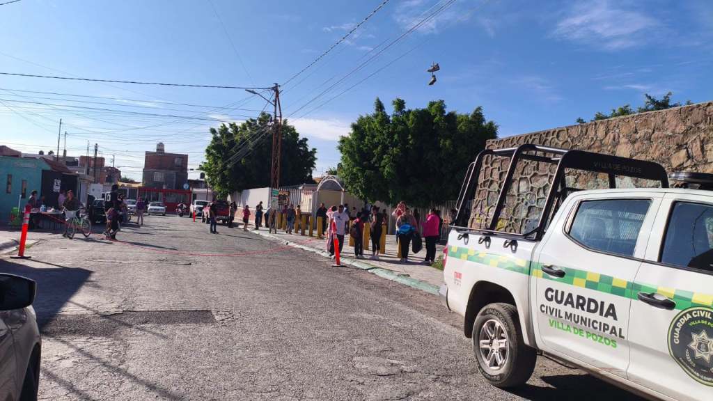 REFUERZA VILLA DE POZOS VIGILANCIA EN ESCUELAS DURANTE EL PERIODO&nbsp;VACACIONAL