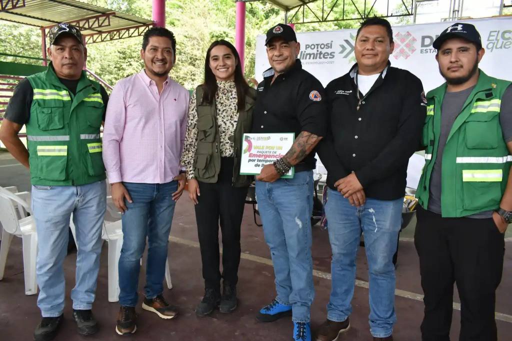 GOBIERNO ESTATAL FORTALECE A PROTECCIÓN CIVIL EN LA&nbsp;HUASTECA