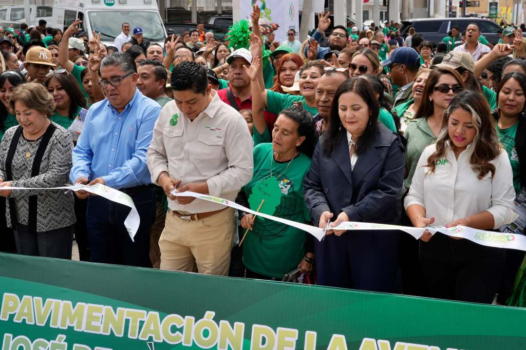 REHABILITACIÓN DE LA AVENIDA LIBERTAD FORTALECE LA MOVILIDAD EN LA ZONA METROPOLITANA: PATY&nbsp;ARADILLAS