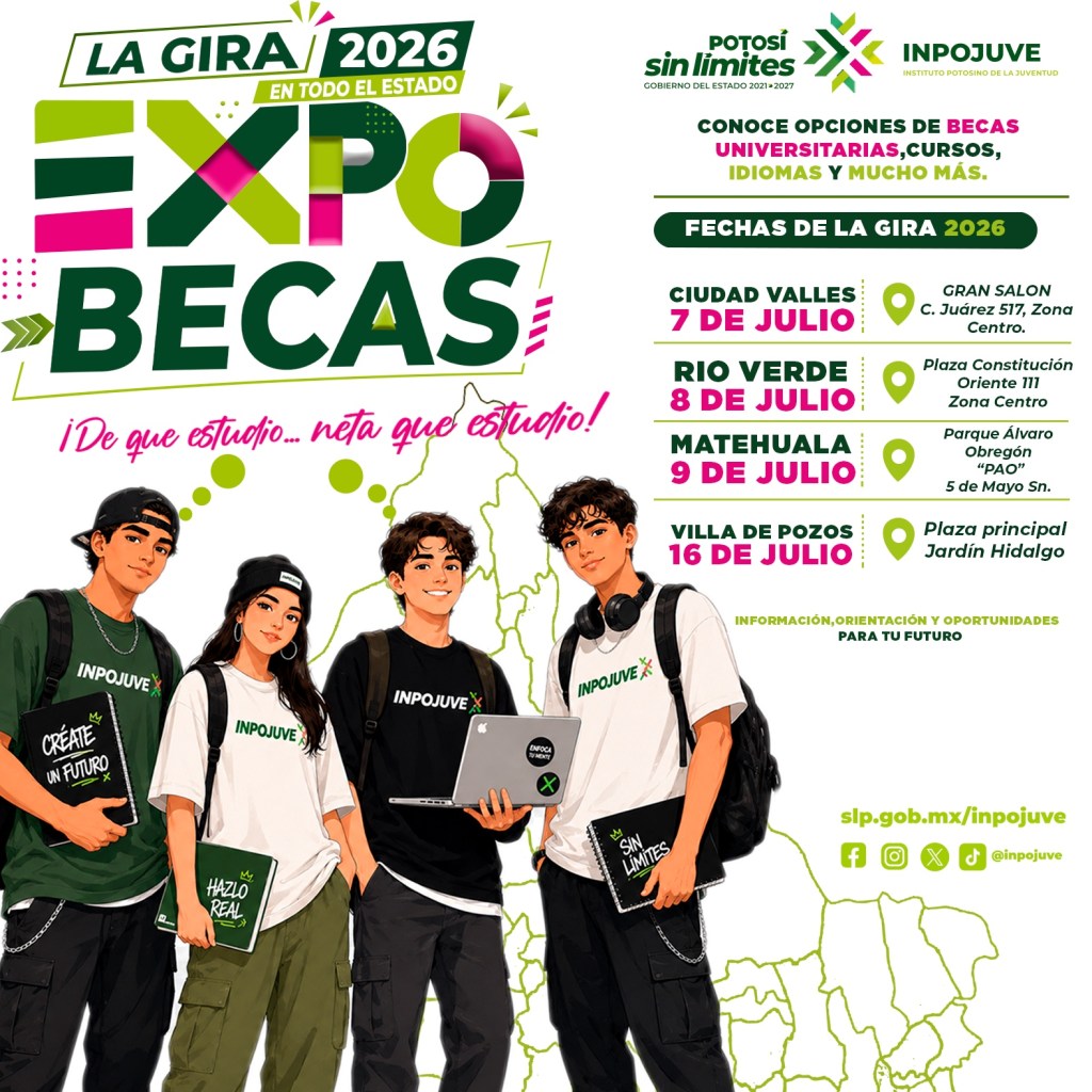 GOBIERNO ESTATAL LLEVA EXPOBECAS 2026 A LAS CUATRO&nbsp;REGIONES