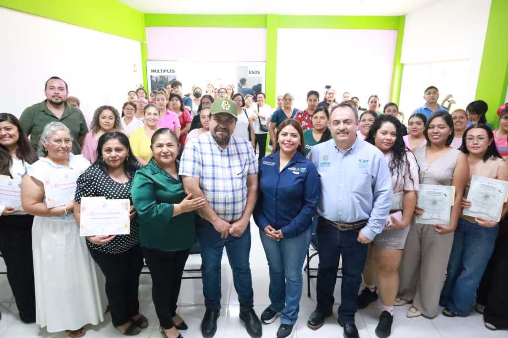 GOBIERNO ESTATAL IMPULSA MÁS OPORTUNIDADES DE CAPACITACIÓN EN LA REGIÓN&nbsp;MEDIA
