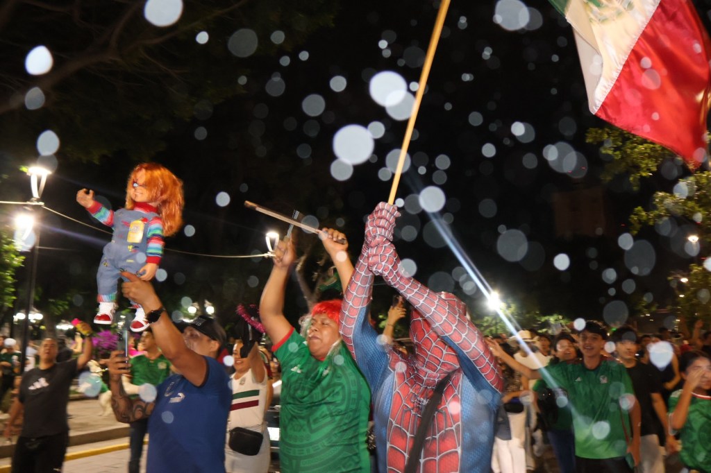 REFORZARÁN SEGURIDAD EN LA GLORIETA DE MORALES POR FESTEJOS DE LA SELECCIÓN DECOMISARAN HIELERAS CON ALCOHOL: ALCALDE ENRIQUE GALINDO&nbsp;CEBALLOS