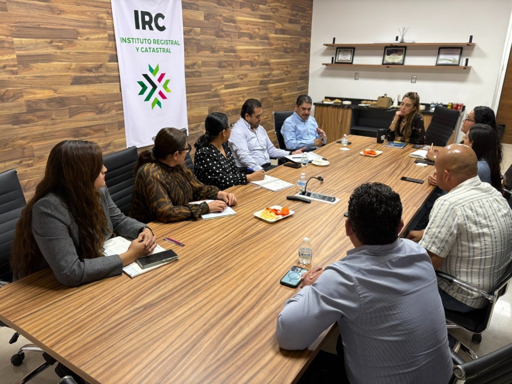 GOBIERNO ESTATAL CONSOLIDA CERTEZA JURÍDICA CON TRABAJO COORDINADO CON EL COLEGIO DE&nbsp;NOTARIOS
