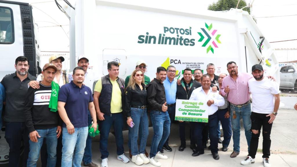 PATRONATO DE LA CENTRAL DE ABASTOS RESPALDA OBRAS DEL GOBERNADOR RICARDO&nbsp;GALLARDO