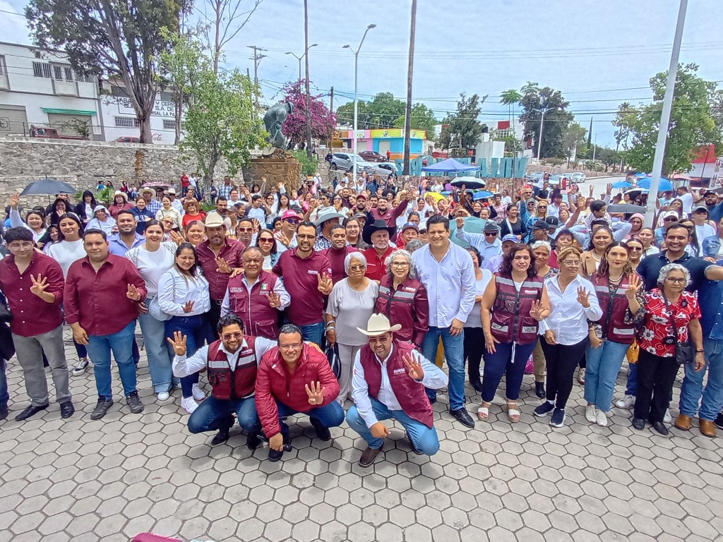 MORENA FORTALECE LA DEFENSA DE LA SOBERANÍA NACIONAL DESDE EL ALTIPLANO POTOSINO